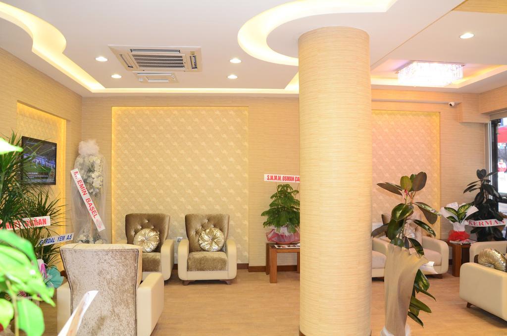 Hotel Alcazar Kahramanmaras Bagian luar foto