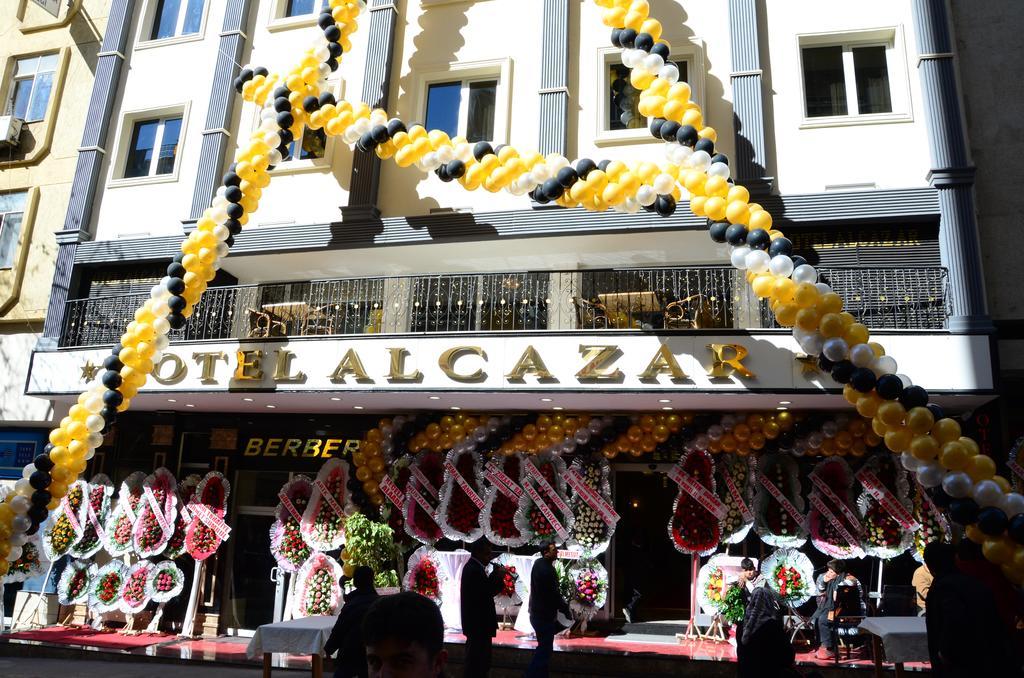 Hotel Alcazar Kahramanmaras Bagian luar foto